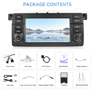 Radio para Auto Podofo Qualcomm 8 Núcleos 7'' 4+64G para BMW Serie 3 E46 1998-2006, CarPlay, Android Auto, GPS, WiFi, RDS, DSP, Ventilador de Refrigeración, Alta Calidad - Product Image 6