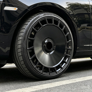 Jantes en alliage d'aluminium forgées en une seule pièce 19 20 21 pouces 5x112 5x120 5x114.3 compatibles avec <span class=keywords><strong>BMW</strong></span> F30 F31 F32 F33 G11 G12 G15 G20 G30 - Product Image 2