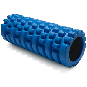 Rouleau en mousse EVA multifonctionnel pour massage du corps entier, yoga et exercices - Rouleau de massage pour le dos pour la remise en forme - Product Image 3