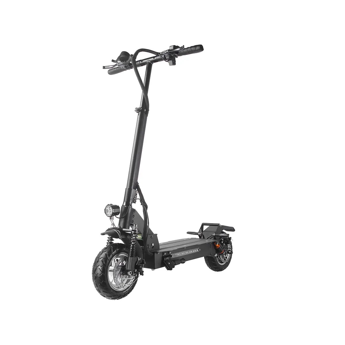 Sepeda motor skuter listrik 1200W, sepeda motor skuter listrik 2400w mobilitas lipat nyaman