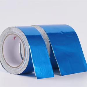 Cinta de papel de aluminio de goma de butilo súper impermeable para reparación de desagüe de piso y techo de acero con 2 años de garantía - Product Image 1