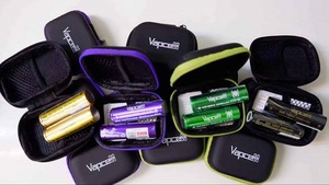Promotionnel vapcell À Glissière eva Étui de Transport Sac de <span class=keywords><strong>batterie</strong></span> Pour 186500 21700 piles de taille - Product Image 5