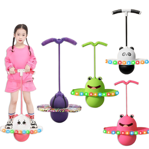Juguetes Deportivos de Equilibrio para Niños de Plástico al por Mayor, Pelotas Inflables de Fitness para Saltar y Rebotar para Jardines de Infancia - Product Image 1