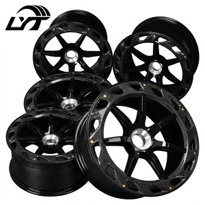 ล้อฟอร์จสั่งทำพิเศษ คาร์บอนไฟเบอร์ 5X112 5X114.3 5X120 5X130 ขนาด 19 20 21 22 นิ้ว สำหรับ BMW, Audi, Mercedes - Product Image 5