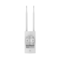 COMFAST CF-EW71 300Mbps Point d'accès sans fil extérieur 2.4GHz 10/100Mbps sans fil AP 2 * 5dBi antennes WIFI Point d'accès sans fil