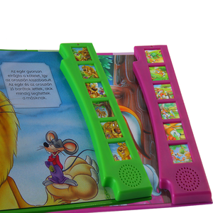 Livres d'apprentissage électroniques personnalisés de haute qualité pour <span class=keywords><strong>enfants</strong></span> <span class=keywords><strong>comptines</strong></span> livre musical sonore pour <span class=keywords><strong>enfants</strong></span> - Product Image 5