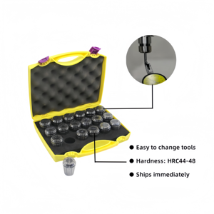 Precio de fábrica: Juego de 18 pinzas <span class=keywords><strong>ER</strong></span> 32 con precisión de 0.008mm para husillo motorizado - Product Image 2