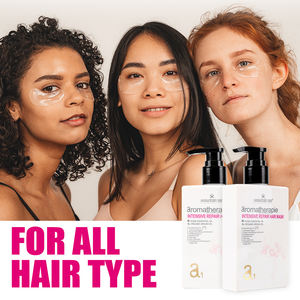 Fabricant <span class=keywords><strong>Masque</strong></span> de soin des cheveux à l'huile d'argan rose personnalisé Ensemble de <span class=keywords><strong>masque</strong></span> pour cheveux secs bouclés et totalement réparateurs bio <span class=keywords><strong>Masque</strong></span> léger pour cheveux hydratés - Product Image 1