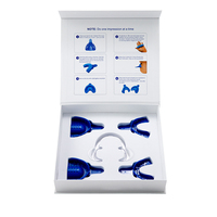 Boîte d'emballage cadeau en papier magnétique pour moule dentaire d'aligneur de dents de luxe Offre Spéciale avec logo personnalisé