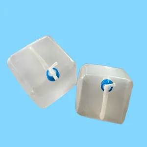 5L拉手软可折叠塑料液体容器LDPE户外用品