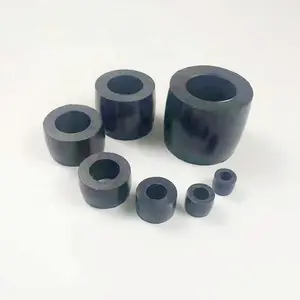 Drum shaped rubber sleeve, FCL circular shock absorber cushion, elastic rubber stopper, elevator rubber ring