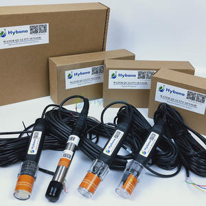 Análisis multiparamétrico de la calidad del agua RS485 o 4-20ma PH TDS EC sensor turbidez DO sensor Sonda de sensor de conductividad - Product Image 3