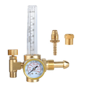 Détendeur de gaz pour soudeuse MIG/TIG Argon/CO2 avec débitmètre - Product Image 1