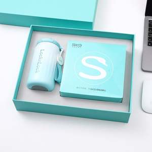 Coffret Cadeau Exquis d'Art Moderne : Tasse Isotherme en Acier Inoxydable, Masseur, Ensemble Professionnel, Pistolet de Massage Fascia, Protecteur de Cou Modèle 085 - Product Image 6