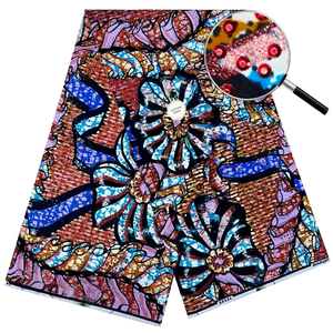 Tela de Satén con Estampado Floral, Peso Medio, Tejido de Algodón Hilado para Faldas de Mujer, Modelo Comprar Directamente del Proveedor - Product Image 1