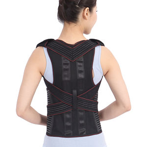Ajustável Upper Back Posture Corrector Brace Spine Corrector e Shoulder Support Class I Instrument - Product Image 1