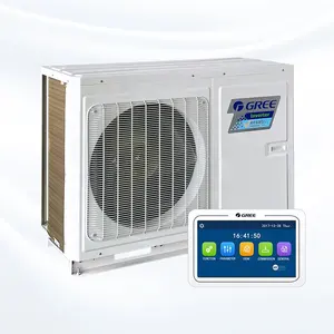 Gree Versati III R32 Monoblock pompa panas pemanas Air Inverter udara DC ke Air varmepuma untuk pemanas rumah Air panas pendingin