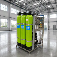 Système de traitement d'eau par osmose inverse 2T/H pour l'alimentation centrale des hôpitaux et fonctionnement automatique