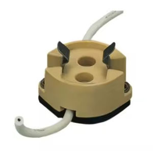 Style à <span class=keywords><strong>vis</strong></span> GU5.3 MR16 <span class=keywords><strong>adaptateur</strong></span> de douille en céramique support de lampe avec connecteur de fil pour lampes de Base d'<span class=keywords><strong>ampoule</strong></span> - Product Image 2
