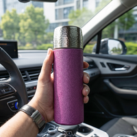 Bouteille d'eau légère et portable, de qualité alimentaire, inodore, à double paroi, isolée sous vide, pour les trajets quotidiens