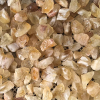 Pierres semi-précieuses brutes naturelles en gros, citrine dorée du Brésil, cristaux bruts pour la décoration