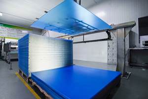 Mini-panneau rétroéclairé LCD miniaturisé, plaque LED en PMMA pour scanner de codes-barres portable de supermarché, rétroéclairage Rina Tech - Product Image 5