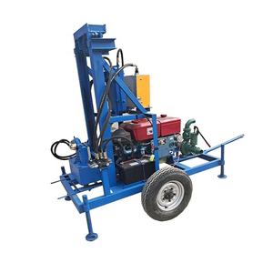 SJ-400ディーゼルホイール水井戸掘削リグ2025 - Product Image 1