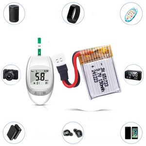 3.7V <span class=keywords><strong>150mAh</strong></span> 651723 Li-po סוללה נטענת עבור H8 Mini RC Quadcopter אביזרי חלקי צעצוע לרחפן - Product Image 3