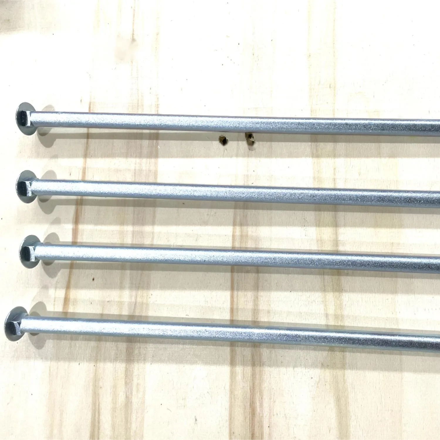 Customized size Carbon Steel Zinc Plated DIN 603 Carriage Bolt round head square neck long neck carriage bolt