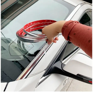 แถบกันชนสำหรับประตูกันชนตกแต่งโครเมียม - Product Image 4