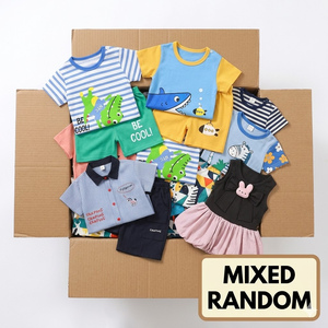 <span class=keywords><strong>Lote</strong></span> de <span class=keywords><strong>Ropa</strong></span> de Verano para Niños, Surtido Variado, Conjuntos Combinados para Niños y Niñas, Atuendos Casuales, Camiseta y Pantalones Cortos - Product Image 2