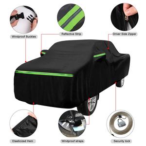 <span class=keywords><strong>Housse</strong></span> <span class=keywords><strong>de</strong></span> camion étanche pour Toyota Tacoma/ Ford Ranger Double cabine 5 pieds, <span class=keywords><strong>housse</strong></span> <span class=keywords><strong>de</strong></span> camion tout temps à 6 couches - Product Image 3