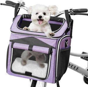 Panier de vélo <span class=keywords><strong>pour</strong></span> <span class=keywords><strong>chien</strong></span> <span class=keywords><strong>Sac</strong></span> à <span class=keywords><strong>dos</strong></span> de transport <span class=keywords><strong>pour</strong></span> animaux de compagnie extensible et pliable avec bandes réfléchissantes <span class=keywords><strong>Sac</strong></span> de voyage portable <span class=keywords><strong>pour</strong></span> animaux de compagnie sûr et facile - Product Image 5