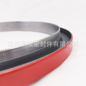 Sello de aceite delantero del cigüeñal Caterpillar 1138432 para motor Cat3500 de uso marino, material PTFE - Product Image 4
