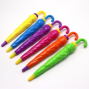 Offres Spéciales créatif nouveauté Logo personnalisé parapluie <span class=keywords><strong>Publicitaire</strong></span> en forme de stylo à bille pour enfants étudiant - Product Image 1