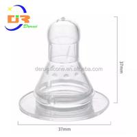 Vente chaude 36 Cavités Standard Cou Silicone Bébé Mamelon Moule lsr Bébé Alimentation Sucette Mamelon Moule