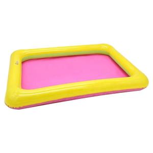 Enfants éducatifs PVC plage jouets espace intérieur puissance <span class=keywords><strong>sable</strong></span> pataugeoire <span class=keywords><strong>piscine</strong></span> de pêche gonflable <span class=keywords><strong>sable</strong></span> Table ménage plateau - Product Image 5