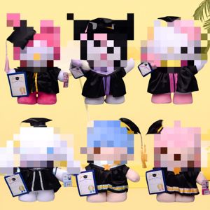 Peluche Kuromi <span class=keywords><strong>Kitty</strong></span> da 35 cm (14 pollici) per Laureati, Regali per Studenti, Personaggio Anime Cartoon, Giocattoli di Peluche per la Laurea - Product Image 2