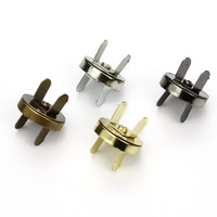 Kancing Magnet Kuat Grosir Berkualitas Tinggi, Gesper Logam untuk Tas dan Pakaian