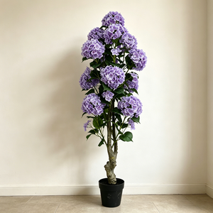 150cm New Arrived <b>Artificial</b> Plant Hydrangea Faux Custom Flower Laurustinus <b>Tree</b> for Wedding Decor, Garden Landscaping & Decking - Product Image 5