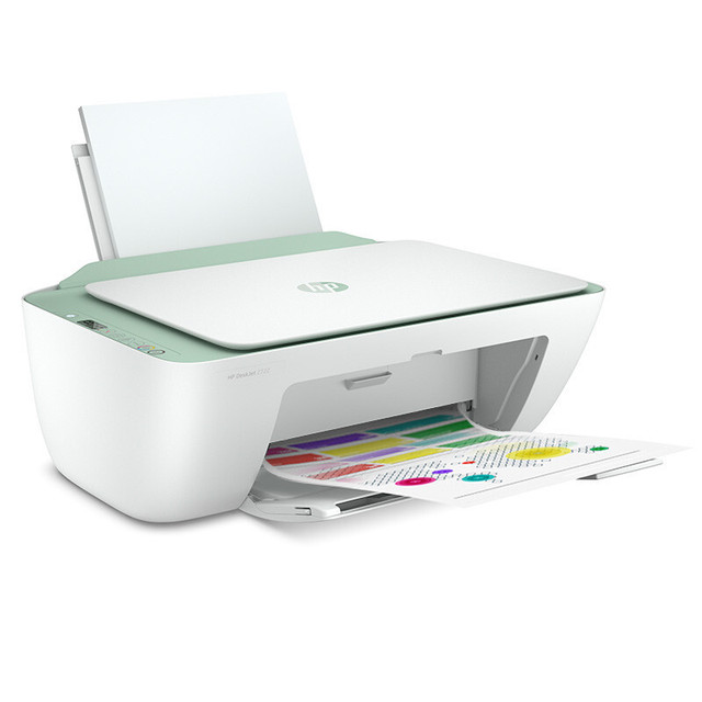 2722 All-In-One Home Small Office Printer for Home Office Use Colorful Inkjet with Copy Scan Mobile WiFi USB Interface-in Stock