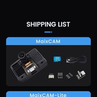 Papan Pengembangan GGDX Sipeed MaixCAM NPU RISCV AI Visual Audio Serial Port WIFI6