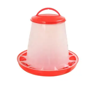 Best selling products poultry equipment 9KG automatic chicken feeders and drinkers no waste