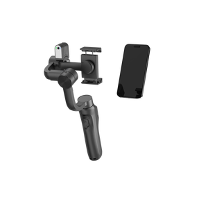 F10 Plus Max <span class=keywords><strong>3</strong></span> untuk Gimbal genggam sumbu, penstabil tongkat swafoto antiguncangan fitur perekaman Video langsung tahan lama - Product Image 3