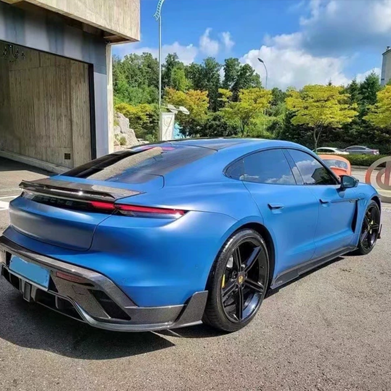 MSY Style Dry Carbon Fiber Body Kit for Porsche Taycan Conversion Parts ...