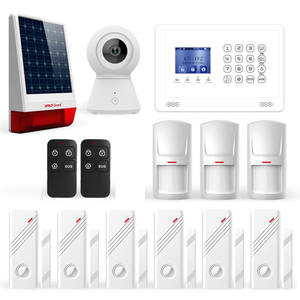 Tuya Smartlife 4 gam Gateway GSM Wifi Hub báo động Home Hệ thống an Ninh với multi-ngôn ngữ - Product Image 2