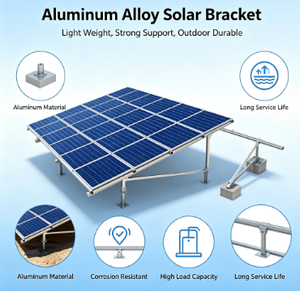 Jingsun China, Sistema de Montaje Solar, Venta al por Mayor de Soportes de Montaje para Paneles Solares, Fábrica OEM, Estructura Solar, Paneles Solares Hi-MO - Product Image 1