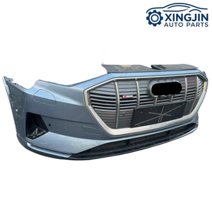 Paraurti Anteriore per <span class=keywords><strong>Audi</strong></span> Q8 <span class=keywords><strong>E</strong></span>-<span class=keywords><strong>tron</strong></span> <span class=keywords><strong>GT</strong></span> con Griglia, Supporto Radiatore, Ventola, Sensori di Parcheggio <span class=keywords><strong>e</strong></span> Componenti Frontali - Product Image 3