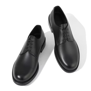 Zapatos de Vestir de Cuero Vacuno para Hombre, Marca OEM, Zapatos de Cuero Genuino para Reuniones y Bodas - Product Image 3