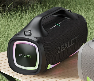 Zealot MusibabyS79カラムPaシステムプロフェッショナル100Wポータブル